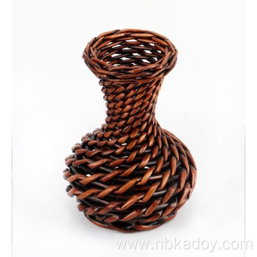 WEAVE DECORATION FLOWER VASE